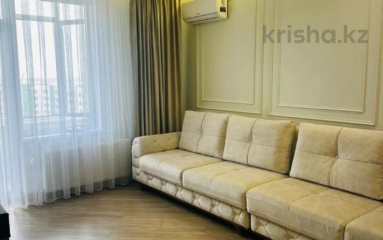 3-бөлмелі пәтер · 90 м² · 11/19 қабат, Туран 57/3, бағасы: 71 млн ₸ в Астане, Нура р-н — фото 2