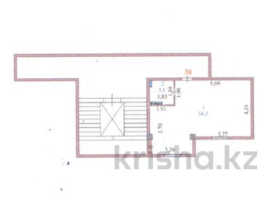 1-комнатная квартира, 37.4 м², 6/10 этаж, мкр Центральный, Абая 26/2 за 11.5 млн 〒 в Атырау, мкр Центральный