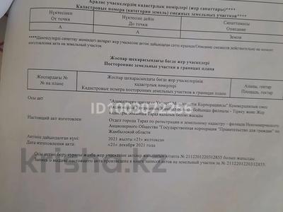 Жер телімі · 7.44 сотық, Масаты 17, бағасы: 3 млн ₸ в Таразе