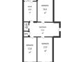 3-комнатная квартира, 72 м², 6/8 этаж, мкр Болашак, Бокенбай батыра за 23.5 млн 〒 в Актобе, мкр Болашак — фото 2