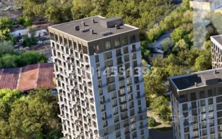 3-бөлмелі пәтер · 77.6 м² · 11/16 қабат, Ауэзова 3г/2 — Гоголя, бағасы: 69.9 млн ₸ в Алматы, Алмалинский р-н — фото 2