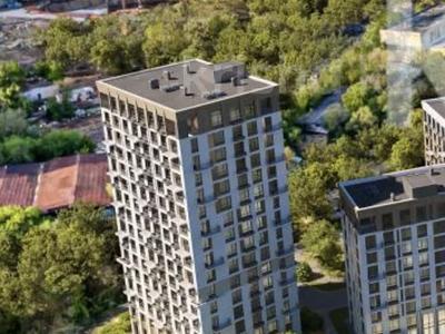 3-комнатная квартира · 77.6 м² · 11/16 этаж, Ауэзова 3г/2 — Гоголя за 69.9 млн ₸ в Алматы, Алмалинский р-н