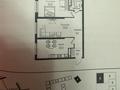 3-комнатная квартира · 77.6 м² · 11/16 этаж, Ауэзова 3г/2 — Гоголя за 69.9 млн ₸ в Алматы, Алмалинский р-н — фото 4