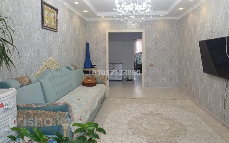 3-бөлмелі пәтер · 89 м² · 9/10 қабат, мкр. Алтын орда, Мангилик Ел 20, бағасы: 32 млн ₸ в Актобе — фото 2