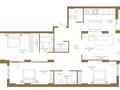 4-бөлмелі пәтер · 125.63 м² · 5/21 қабат, Достык 8/2, бағасы: ~ 92.5 млн ₸ в Астане — фото 9