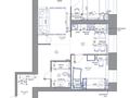 3-комнатная квартира · 64 м², Мкрн. Центральный 50А за ~ 40 млн ₸ в Кокшетау — фото 27