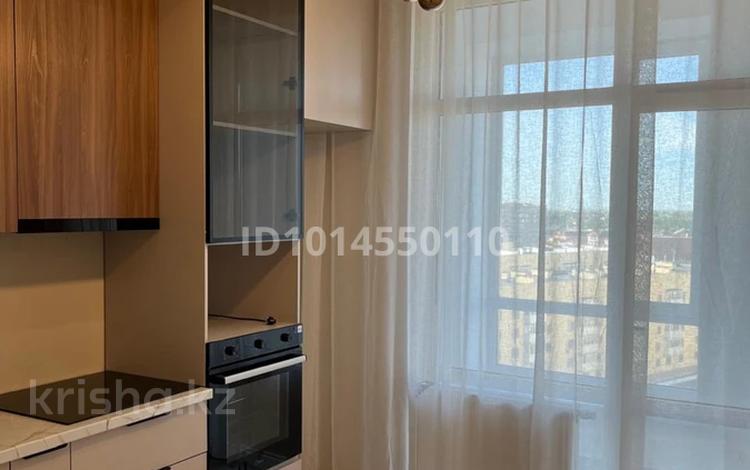 1-комнатная квартира · 39 м² · 9/12 этаж, Чингиз Айтматов за 250 000 ₸ в Астане, Нура р-н — фото 2