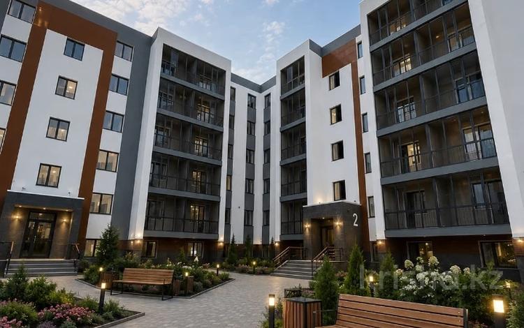 2-комнатная квартира · 61.9 м² · 2/5 этаж, Микрорайон Береке, Промышленная 50 за 24 млн ₸ в Костанае — фото 6