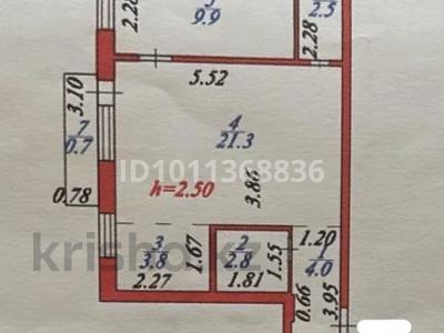 2-бөлмелі пәтер · 54 м² · 3/5 қабат, Гете 8, бағасы: 17.3 млн ₸ в Астане, Сарыарка р-н