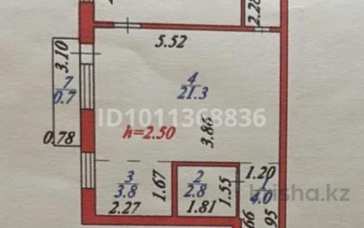 2-бөлмелі пәтер · 54 м² · 3/5 қабат, Гете 8, бағасы: 17.3 млн ₸ в Астане, Сарыарка р-н — фото 2