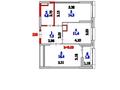 2-бөлмелі пәтер · 56.2 м² · 16/17 қабат, қалдаяқова 60в, бағасы: 29 млн ₸ в Астане, Сарайшык р-н