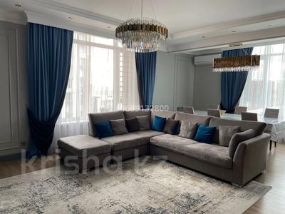 3-комнатная квартира, 140 м², 15/20 этаж, Гейдар Алиев за 150 млн 〒 в Астане, Есильский р-н