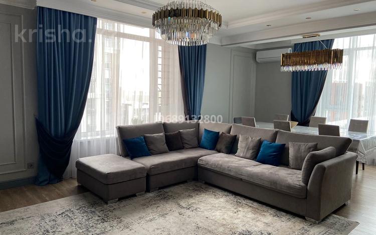 3-комнатная квартира · 140 м² · 15/20 этаж, Гейдар Алиев за 180 млн ₸ в Астане, Есильский р-н — фото 2