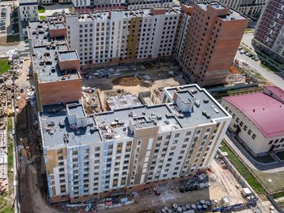 4-бөлмелі пәтер · 109.41 м² · 6/9 қабат, Култегин 3 — БЕЗ КОМИСИИ! ВЫБОР ЭТАЖА И ПЛАНИРОВОК СО СКИДКОЙ, бағасы: ~ 59.5 млн ₸ в Астане