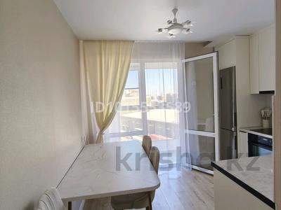 1-комнатная квартира · 35 м² · 7/9 этаж, Кайым Мухамедханов 41д за 250 000 ₸ в Астане, Нура р-н