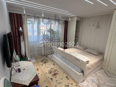 3-комнатная квартира · 116.4 м² · 9/10 этаж, Шолом-Алейхема 5 за 135 млн ₸ в Алматы, Бостандыкский р-н