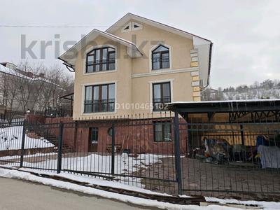 Отдельный дом · 6 комнат · 252 м² · 10 сот., мкр Актобе, Алма 22 за 380 млн 〒 в Алматы, Бостандыкский р-н