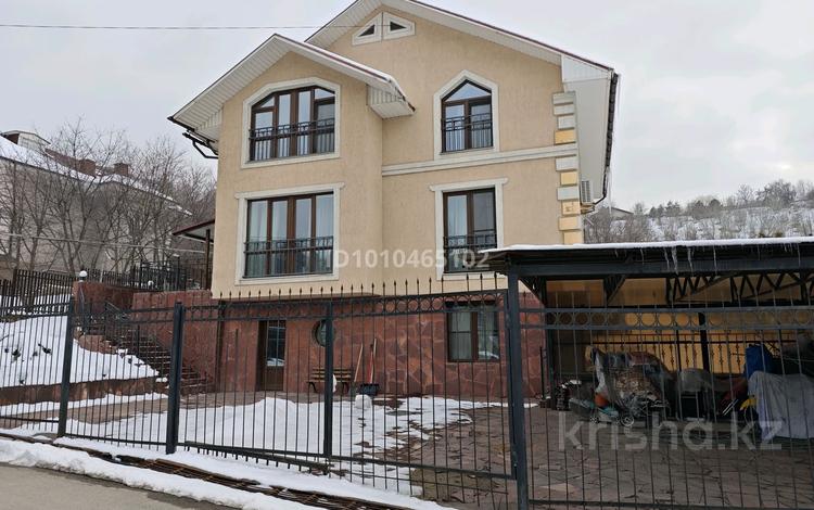 Отдельный дом · 6 комнат · 252 м² · 10 сот., мкр Актобе, Алма 22 за 380 млн 〒 в Алматы, Бостандыкский р-н — фото 2