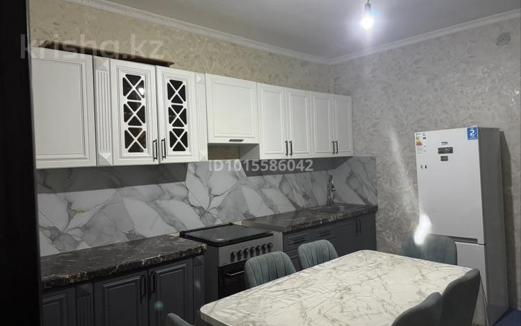 Отдельный дом · 3 комнаты · 72 м² · 800 сот., мкр Жанаталап 10 — Садик, магазин, мектеп за 17 млн ₸ в Шымкенте, Туран р-н — фото 2