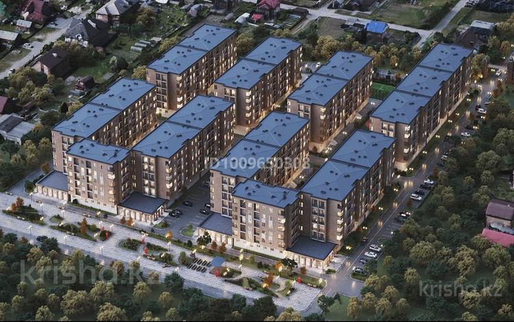 2-комнатная квартира · 44.43 м² · 3 этаж, мкр Кайрат 5 корпус за ~ 24.4 млн ₸ в Алматы, Турксибский р-н — фото 2