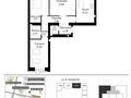 3-бөлмелі пәтер · 95.33 м² · 3/9 қабат, Шамши Калдаяков 14, бағасы: 85 млн ₸ в Астане, Сарайшык р-н — фото 16