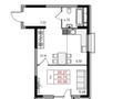 1-комнатная квартира · 48.5 м² · 2/5 этаж, Карасай батыра 12/1 за 26.4 млн ₸ в  — фото 9