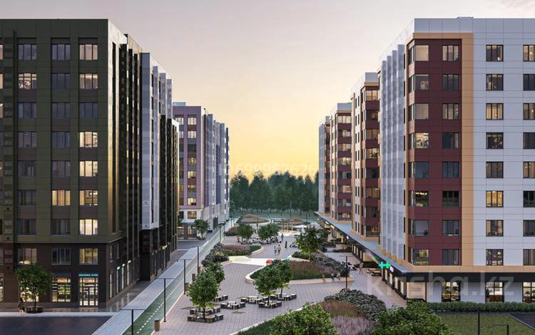 1-комнатная квартира · 37 м² · 6/9 этаж, мкр Кайрат, Сыбызгы 100 за 18.7 млн ₸ в Алматы, Турксибский р-н — фото 2
