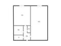1-комнатная квартира, 43 м², 4/9 этаж, мкр Туран за 15.8 млн 〒 в Шымкенте, Каратауский р-н — фото 8