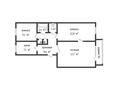 3-комнатная квартира · 59.7 м² · 5/5 этаж, Дулатова 91 за 24 млн ₸ в Костанае — фото 14