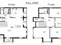 5-комнатная квартира · 241.98 м², Аль-Фараби проспект 39 за ~ 169.1 млн ₸ в Астане, Есильский р-н — фото 3