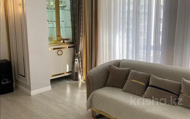 4-комнатная квартира · 140 м² · 8/12 этаж, Торайгырова — Мустафина за 115 млн ₸ в Алматы, Бостандыкский р-н — фото 2