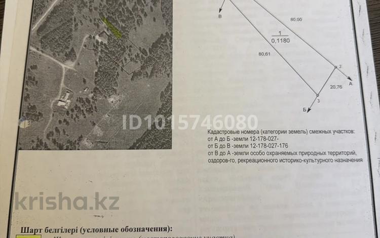 Участок · 118 соток, Алтынсаринский район, Пс Щербакова — Находиться Алтынсаринский район Пс Щербакова база отдыха мюнхен за 25 млн ₸ в Костанае — фото 2