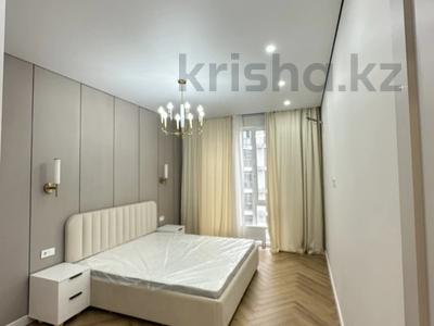 1-бөлмелі пәтер · 43 м² · 4/9 қабат, Жандосова 1/2 — Cулейменова, бағасы: 52 млн ₸ в Алматы, Бостандыкский р-н
