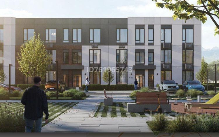 2-комнатная квартира · 67.51 м² · 3/3 этаж, Алатауская трасса 33 Ж 5 за 35 млн 〒 в Туздыбастау (Калинино) — фото 2