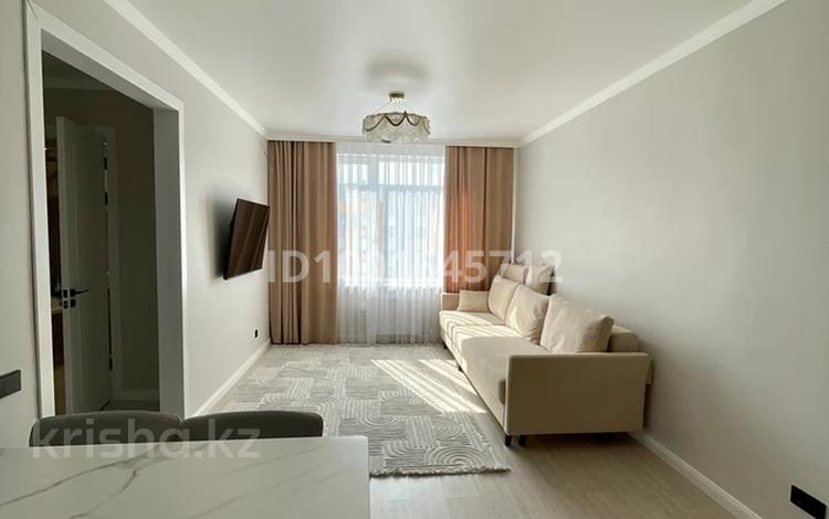 2-комнатная квартира · 51 м² · 9/9 этаж, Абикен Бектурова 11/1 — Сыганак-туран за 350 000 ₸ в Астане, Нура р-н — фото 2