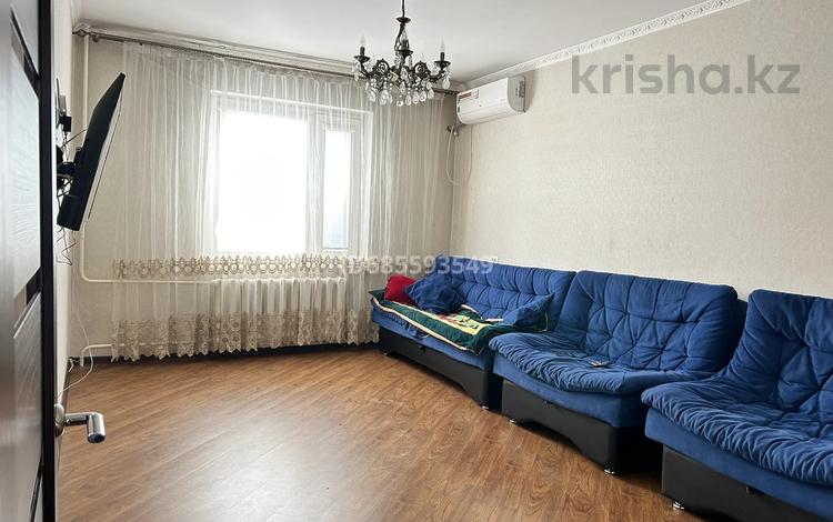 3-комнатная квартира, 74 м², 4/5 этаж помесячно, Жаңа Ғарышкер 4г — Парк Жастар