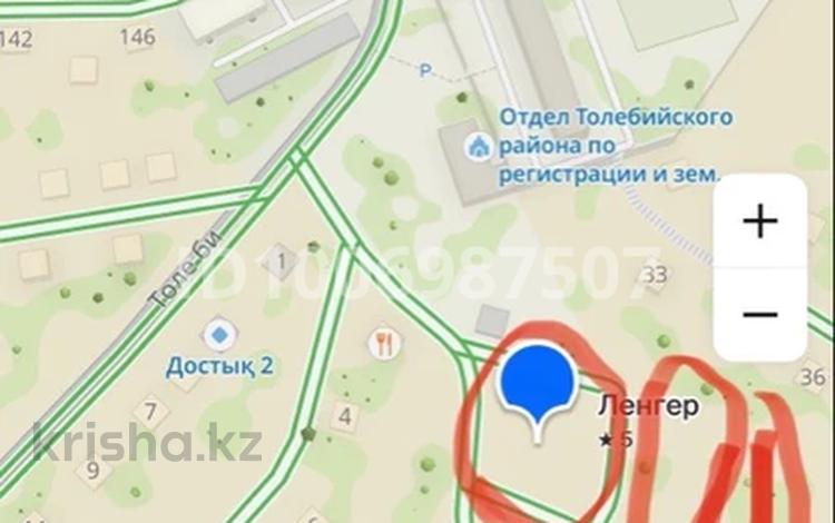 Жер телімі · 50 сотық, -, бағасы: 40 млн ₸ в Ленгере — фото 2