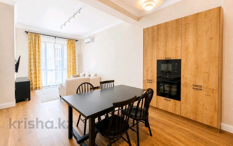 2-бөлмелі пәтер · 70 м² · 3/7 қабат, Талгат Бигелдинов 1/2, бағасы: 130 млн ₸ в Алматы, Медеуский р-н — фото 67