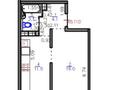 1-комнатная квартира · 39.4 м² · 2/9 этаж, Райымбек 590/20 за 22.5 млн ₸ в Алматы, Наурызбайский р-н — фото 5