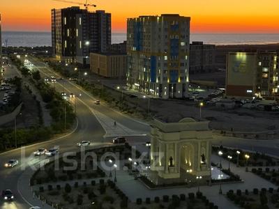 3-бөлмелі пәтер · 87.4 м² · 10/10 қабат, 18 микрорайон 28, бағасы: 28.3 млн ₸ в Актау, 18-й мкр 