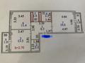 2-бөлмелі пәтер · 62.2 м² · 9/9 қабат, Чингиз Айтматов, бағасы: 36 млн ₸ в Астане, Нура р-н — фото 26