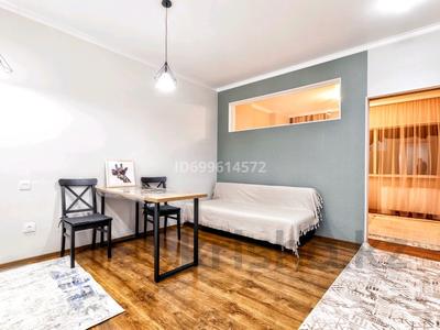 1-комнатная квартира · 40 м² · 35/36 этаж, Достык 5 за 18 000 ₸ в Астане, Есильский р-н
