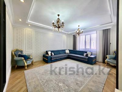 4-бөлмелі пәтер · 168 м² · 4/10 қабат, Аманжолова 24, бағасы: 115 млн ₸ в Астане, Алматы р-н
