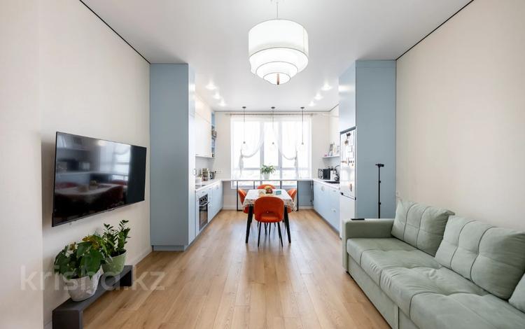 4-комнатная квартира · 106 м² · 17/18 этаж, Е 882 7 за 76 млн ₸ в Астане, Нура р-н — фото 32