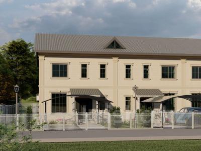 Отдельный дом · 5 комнат · 132 м² · 3 сот., Евразийская 125 за 23.5 млн 〒 в Уральске