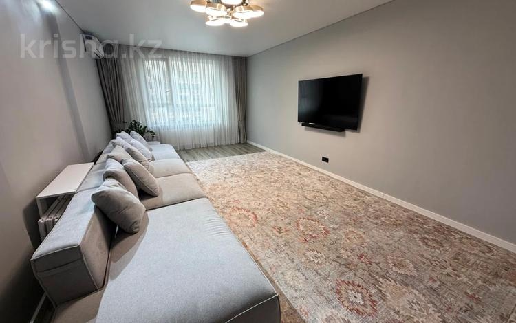 3-комнатная квартира · 112.5 м² · 11/16 этаж, Егизбаева 3, 5 — Каныша Сатпаева за 120 млн ₸ в Алматы, Бостандыкский р-н — фото 2