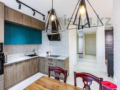 3-комнатная квартира · 72 м² · 3/16 этаж, Каныша Сатпаева 133/1 за 69 млн 〒 в Алматы, Бостандыкский р-н