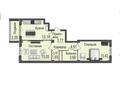 2-бөлмелі пәтер · 59.84 м² · 5/6 қабат, Думан-2 ш/а., Халиуллина 194/7 — магнум, бағасы: ~ 35.6 млн ₸ в Алматы, Медеуский р-н — фото 10