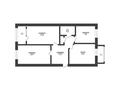 3-комнатная квартира · 83.2 м² · 3/5 этаж, Козыбаева за 47 млн ₸ в Костанае — фото 14
