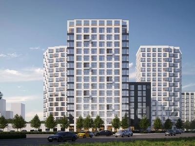3-комнатная квартира · 76 м² · 11/17 этаж, Турар Рыскулов 18/7 за 52.5 млн ₸ в Астане, Есильский р-н